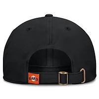 Women's Fanatics  Black San Francisco Giants Velocity Adjustable Hat