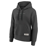 Sweat à capuche ton sur subtil pour femme Fanatics Anthracite San Francisco Giants Elements Future Ground
