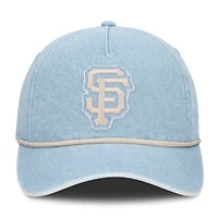 Women's Fanatics  Denim San Francisco Giants Roped Adjustable Hat