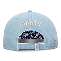 Women's Fanatics  Denim San Francisco Giants Roped Adjustable Hat