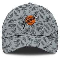 Women's Fanatics  Gray San Francisco Giants Cooperstown Collection Shift Adjustable Hat