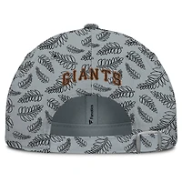 Casquette ajustable Cooperstown Collection pour femmes Fanatics grise des Giants de San Francisco