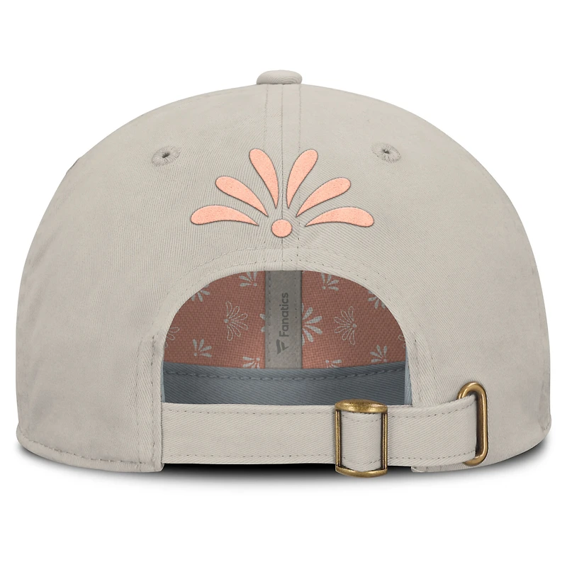 Women's Fanatics Oatmeal San Francisco Giants Striker Canvas Adjustable Hat