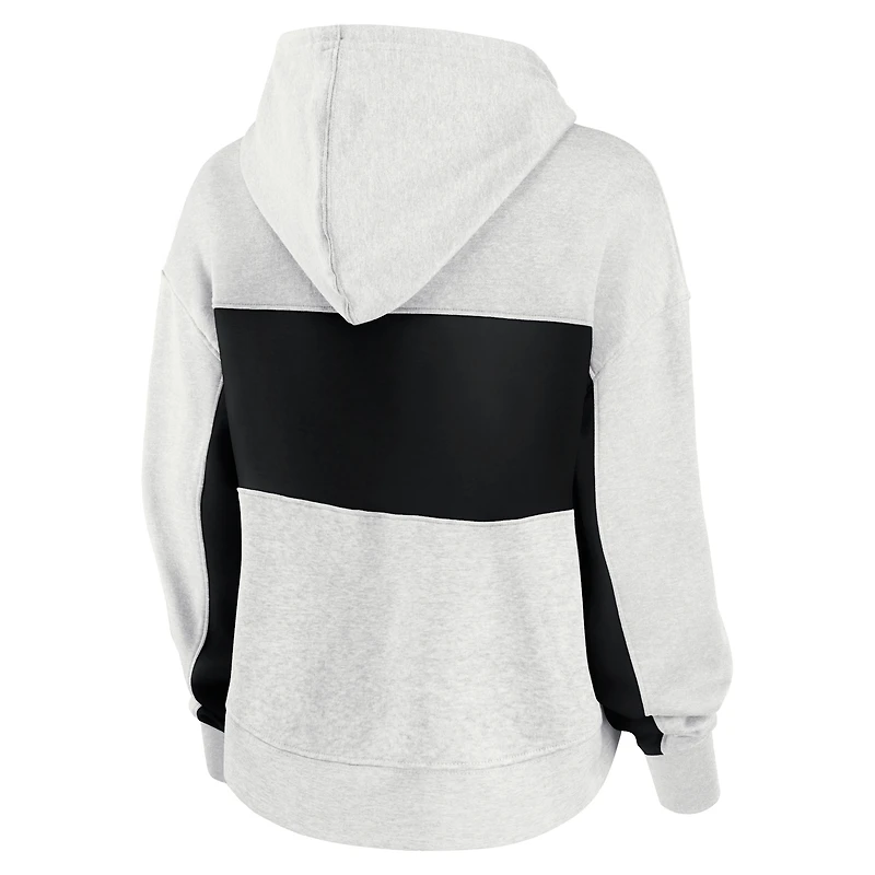 Sweat à capuche en polaire Fanatics Oatmeal San Francisco Giants Up For It pour femmes