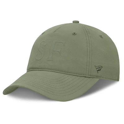 Women's Fanatics Olive San Francisco Giants Afterhours Adjustable Hat