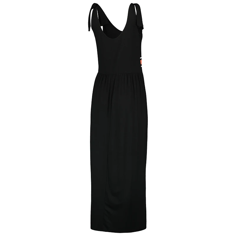 Robe longue Game Over G-III 4Her by Carl Banks noire pour femme des Giants de San Francisco