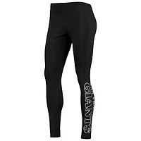 Women's G-III 4Her by Carl Banks Black San Francisco Giants Stadium Lightweight Leggings