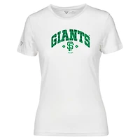 Women's Levelwear San Francisco Giants St. Patrick's Day Maddox Plaid T-Shirt