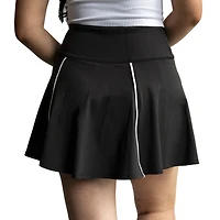 Women's Lusso Black San Francisco Giants Colleen Skort