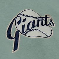 Women's Mitchell & Ness  Green San Francisco Giants Yacht Rock Sweatshirt