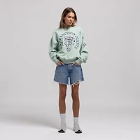 Women's Mitchell & Ness  Green San Francisco Giants Yacht Rock Sweatshirt