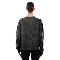 Sweat-shirt New Era noir City Connect 2025 des Giants de San Francisco pour femme