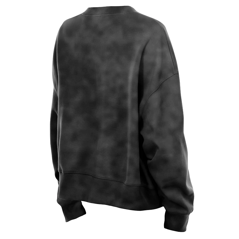 Sweat-shirt New Era noir City Connect 2025 des Giants de San Francisco pour femme