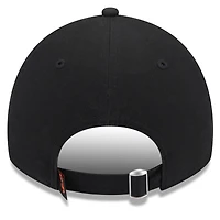 Women's New Era Black San Francisco Giants Leaves 9TWENTY Adjustable Hat