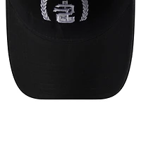 Women's New Era Black San Francisco Giants Leaves 9TWENTY Adjustable Hat