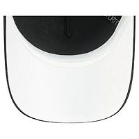 Women's New Era Black San Francisco Giants Metallic A-Frame 9FORTY Adjustable Hat