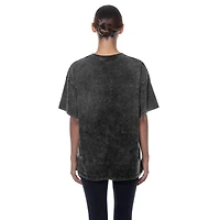 T-shirt boyfriend oversize noir New Era pour femme, motif Giants de San Francisco