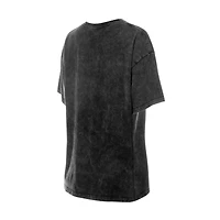 Women's New Era  Black San Francisco Giants Oversized Boyfriend T-Shirt