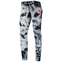 Women's New Era Black San Francisco Giants Tie-Dye Jogger Pants