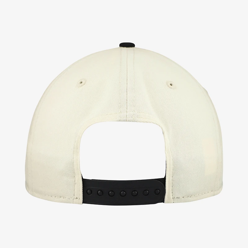 Women's New Era Cream/Black San Francisco Giants Primary 9FORTY M-Crown Adjustable Hat