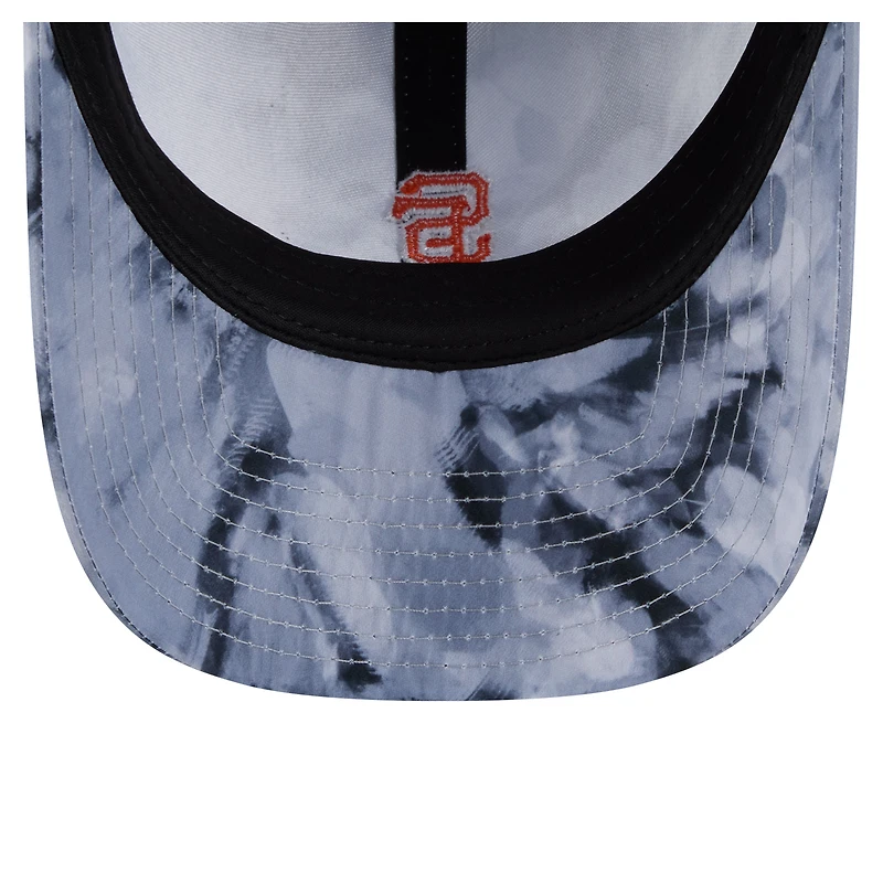 Women's New Era Gray San Francisco Giants Casual Classic Adjustable Hat