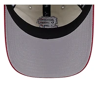 Women's New Era  Khaki/Red San Francisco Giants 2024 Fourth of July 9TWENTY Adjustable Hat