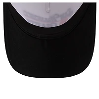 Casquette trucker ajustable New Era pour femme, beige clair/noir
