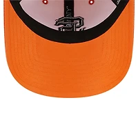 Women's New Era Orange San Francisco Giants Don't Worry 9TWENTY Adjustable Hat