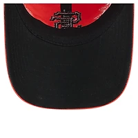Women's New Era Orange San Francisco Giants Roses 9TWENTY Adjustable Hat