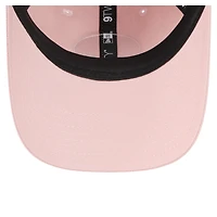 Casquette ajustable Bloom 9TWENTY rose New Era pour femme des Giants de San Francisco