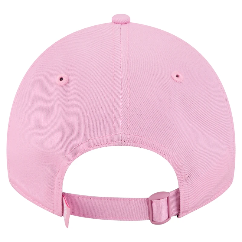 Casquette ajustable 9TWENTY rose New Era pour femme, motif Fête des Mères, des Giants de San Francisco