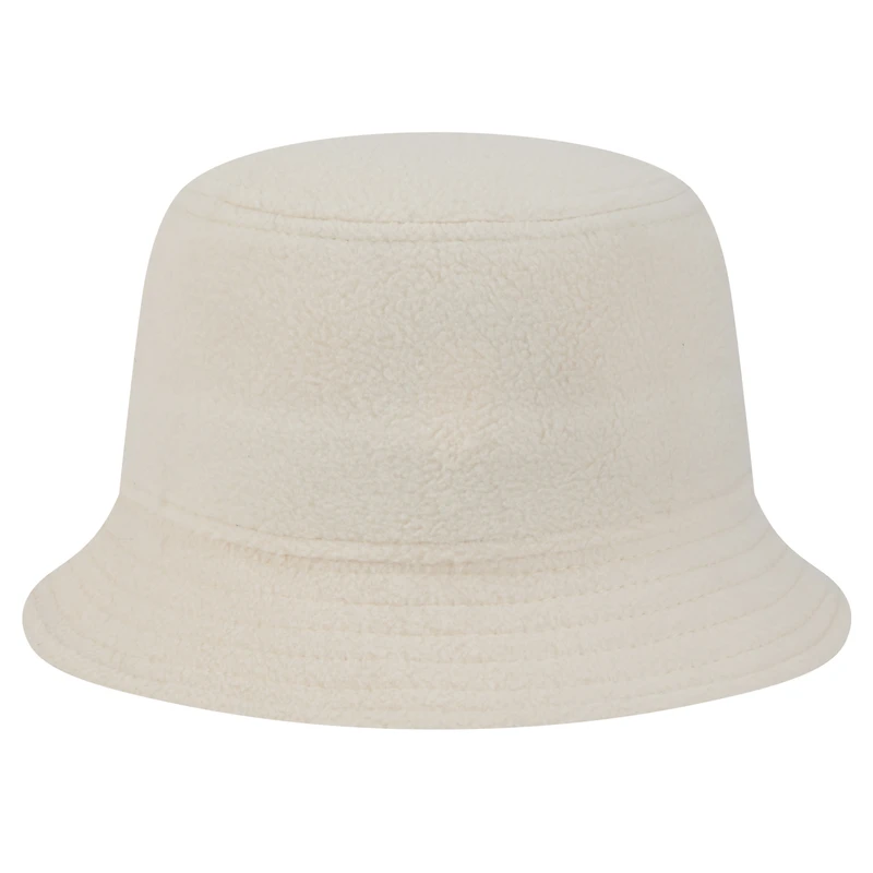 Women's New Era White San Francisco Giants Chrome Cozy Bucket Hat