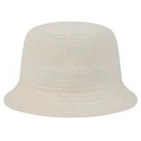 Women's New Era White San Francisco Giants Chrome Cozy Bucket Hat