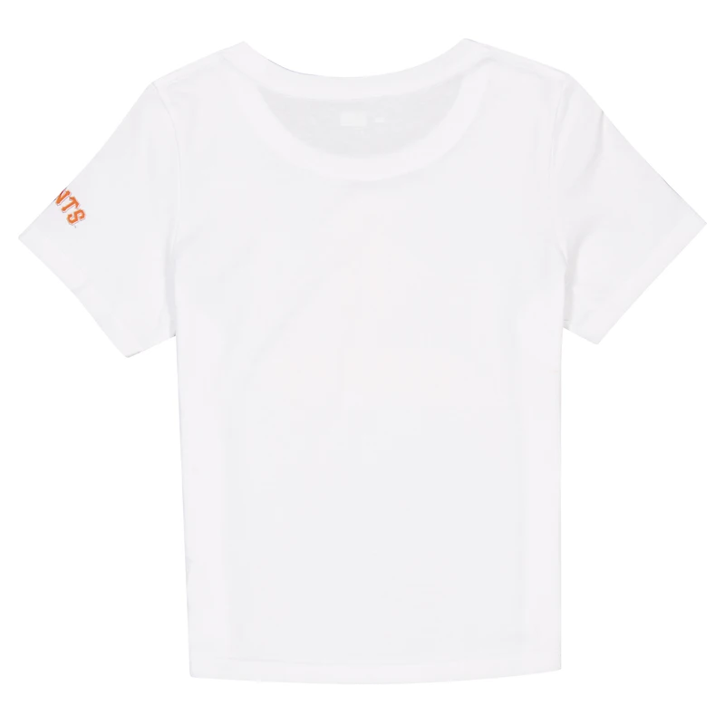 Women's New Era White San Francisco Giants  City Connect T-Shirt