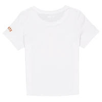 Women's New Era White San Francisco Giants  City Connect T-Shirt