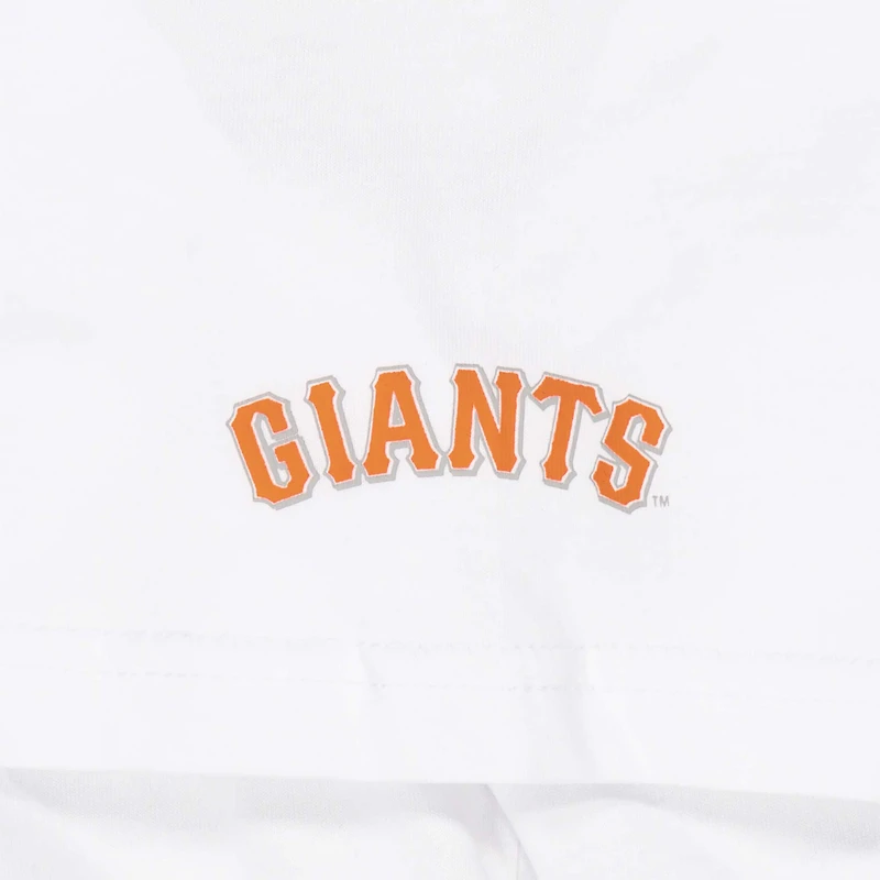 Women's New Era White San Francisco Giants  City Connect T-Shirt