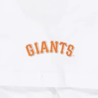 Women's New Era White San Francisco Giants  City Connect T-Shirt