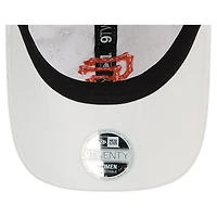 Women's New Era White San Francisco Giants Floral Mesh 9TWENTY Adjustable Hat