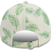 Casquette ajustable 9TWENTY Palms des Giants de San Francisco New Era pour femme, blanche