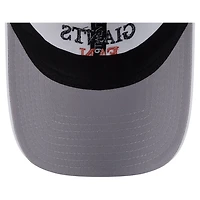 Women's New Era White San Francisco Giants Team Fan 9TWENTY Adjustable Hat
