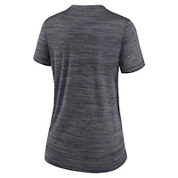 T-shirt Nike noir pour femme City Connect Authentic Collection 2025 des Giants de San Francisco Velocity Dri-FIT