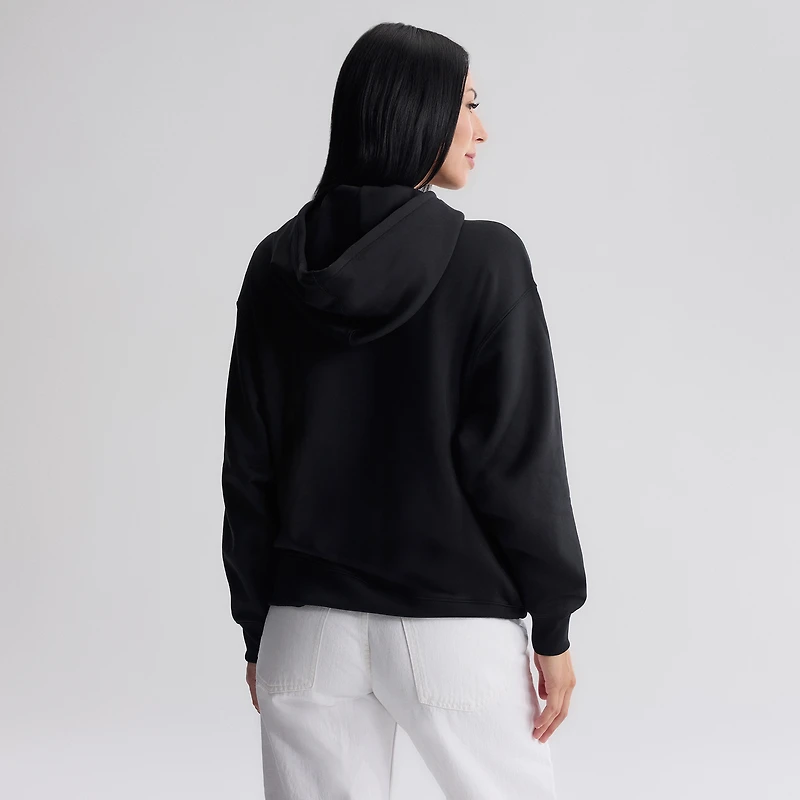 Women's Nike Black San Francisco Giants Authentic Collection City Connect Therma Hoodie