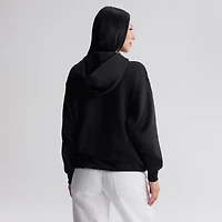 Women's Nike Black San Francisco Giants Authentic Collection City Connect Therma Hoodie