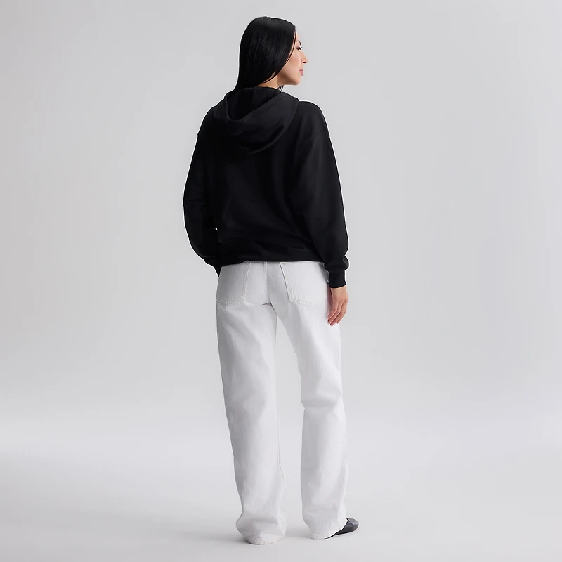Women's Nike Black San Francisco Giants Authentic Collection City Connect Therma Hoodie