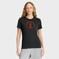 T-shirt Nike Authentic Collection Early Work Tri-Blend Dri-FIT noir pour femme