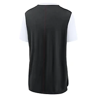 Women's Nike  Black San Francisco Giants Local Touch Fashion Top