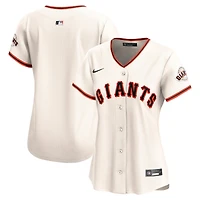 Maillot Nike crème San Francisco Giants Home Limited pour femme