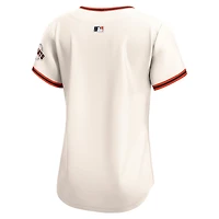 Women's Nike  Cream San Francisco Giants Home Limited Jersey