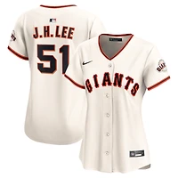 Maillot Nike Jung Hoo Lee crème pour femme des Giants de San Francisco à domicile en édition limitée