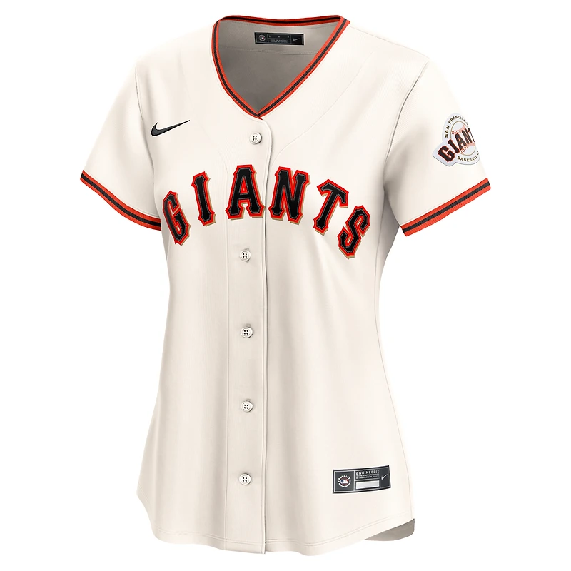 Maillot Nike Jung Hoo Lee crème pour femme des Giants de San Francisco à domicile en édition limitée